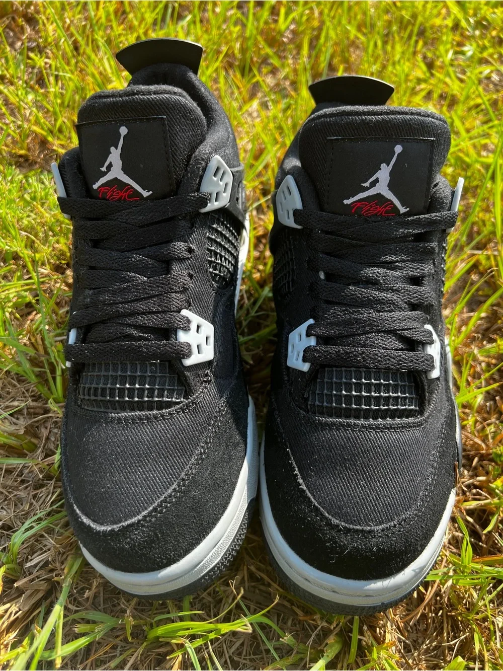 Jordan clean lightly